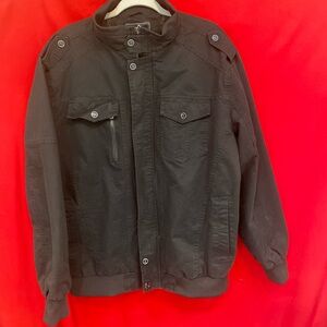 Men’s Black Outdoor Jacket XL